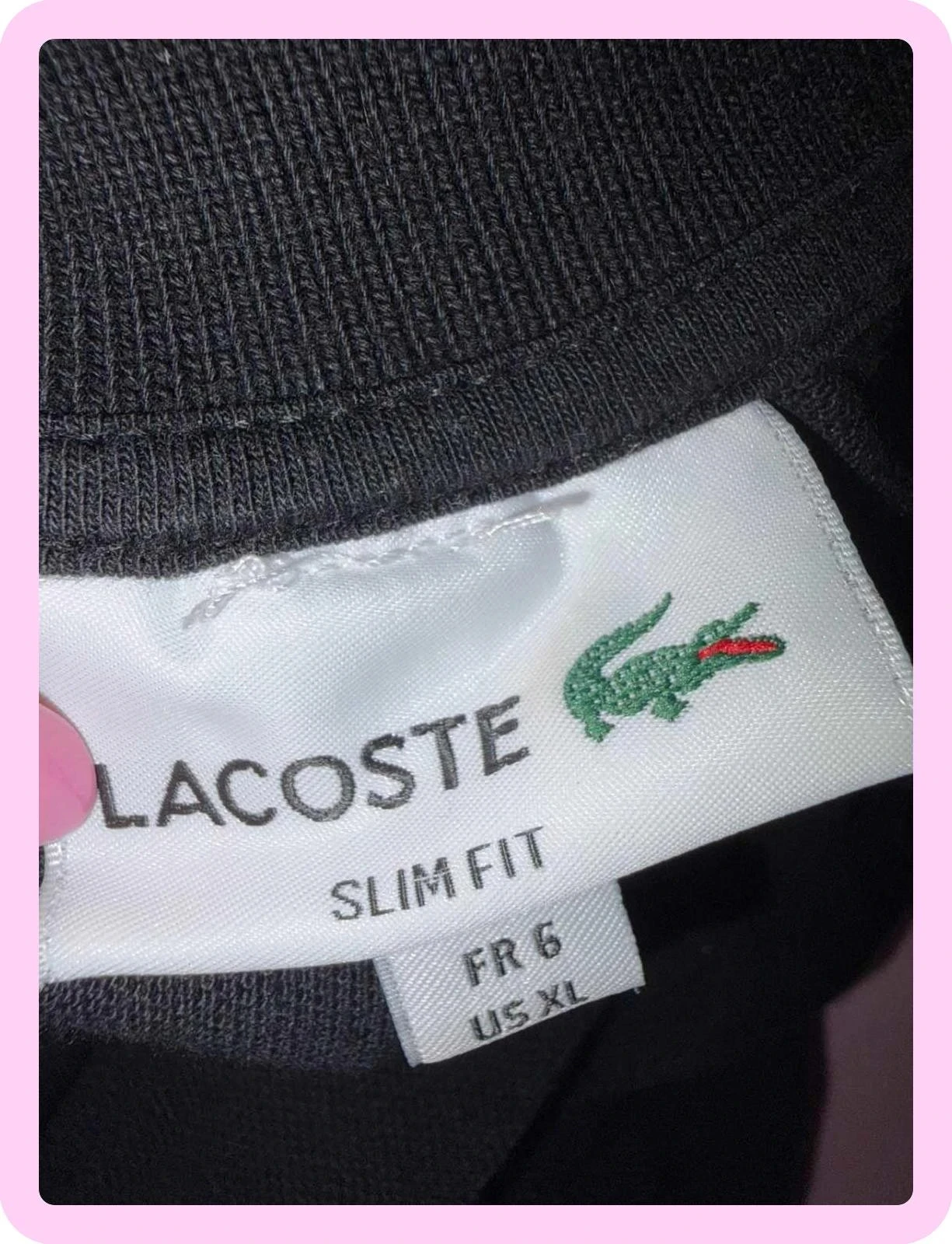 Polo Lacoste homme taille xl peu mis – photo 7